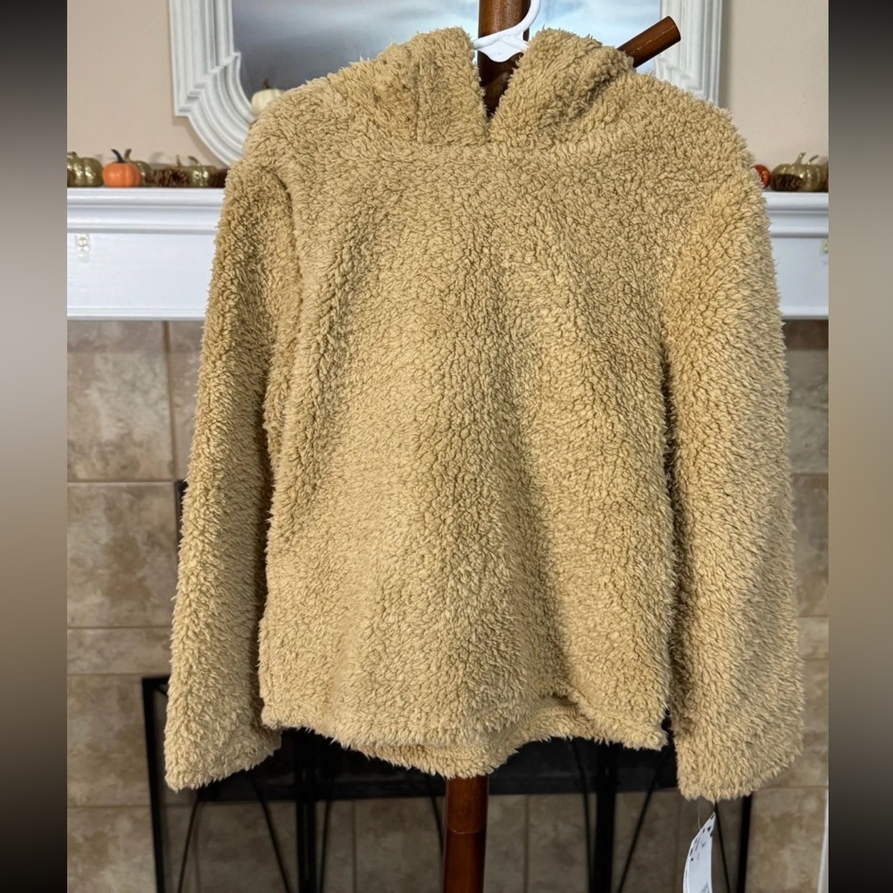 Harper Canyon Tan Sherpa Jacket